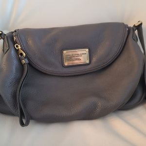 Marc Jacobs Classic Q Natasha Crossbody bag - gray - excellent condition